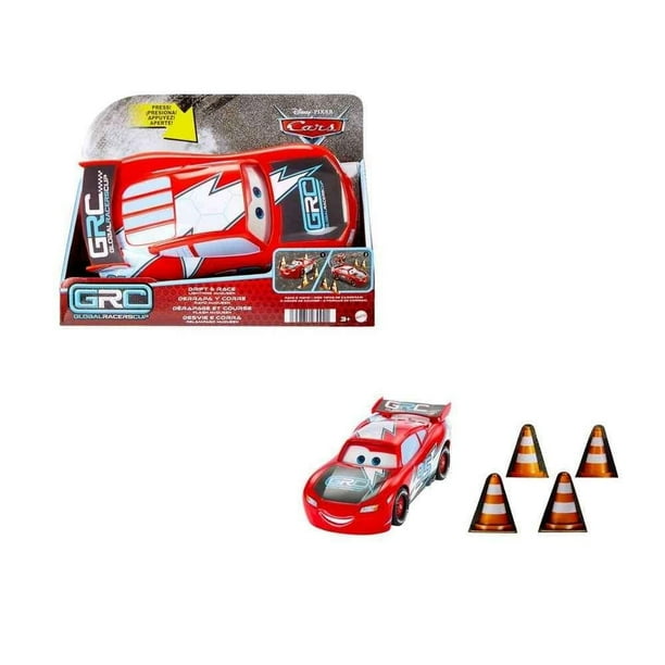 Vehículo de Juguete Hot Wheels Cars Rayo McQueen en Acción