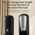 thumbnail image 6 of Wireless charging negative ion hair clipper, 5-in-1 multifunctional hair clipper, removable and washable portable hair cutting device - home travel electric pusher, 6 of 10