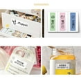 thumbnail image 3 of Solid Color D11/d110/d101 Thermal Label 12-15mm Name Paper Label Multi-size, 3 of 8