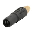 thumbnail image 1 of koolsoo Embout en Mousse G1/4" Raccord de Laveuse Interne Adaptateur de Nettoyeur Haute Pression Extérieur Réglable, 1 of 9
