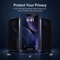 thumbnail image 2 of 2 Pack Privacy Screen Protector for iPhone 17e / iPhone 16e, Shatterproof Tempered Glass Film 6.1", 2 of 6