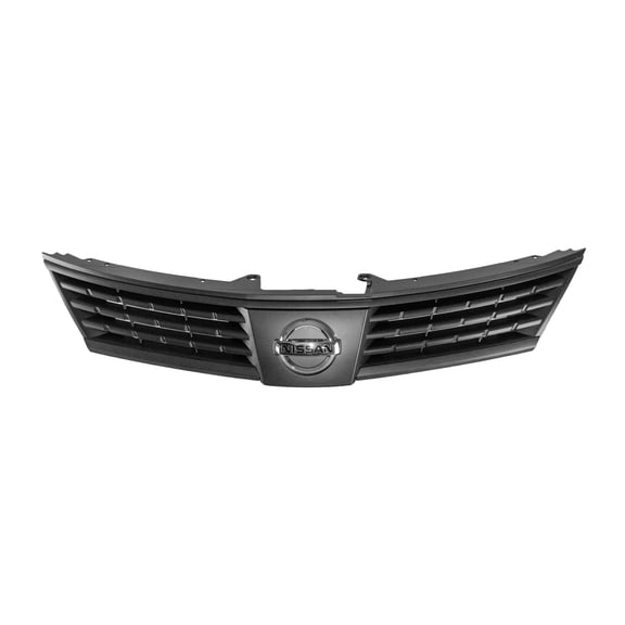 New OE Front Grille 62310ZW40A fits 2009-2011 Nissan Versa 1.6 Base Sedan 4-Door