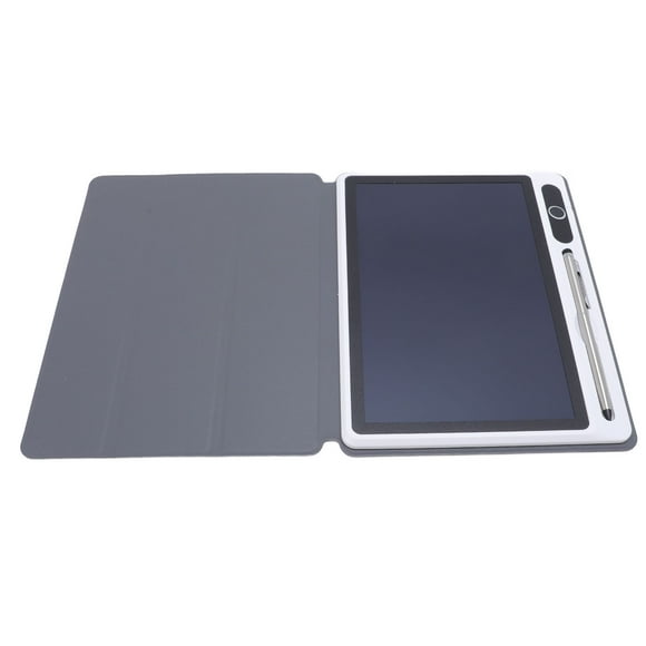 Tablero De Escritura LCD, Tableta De Dibujo Gráfico Con Bolígrafo, Tablero De Dibujo Electrónico Con Funda De Piel Sintética, Pantalla De Bloqueo Inteligente