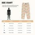thumbnail image 3 of Vsdgher Afternoon Tea Women’s Womens Pajama Pants, Lounge Wide Leg PantsLounge Pants,Sleep Bottoms, Lounge for Women-X-Large, 3 of 6