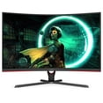 thumbnail image 1 of Monitor Gamer Curvo 31.5 AOC 1ms 165Hz Full HD VA WLED HDMI FreeSync negro, 1 of 6