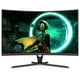 thumbnail image 1 of Monitor Gamer Curvo 31.5 AOC 1ms 165Hz Full HD VA WLED HDMI FreeSync negro, 1 of 6
