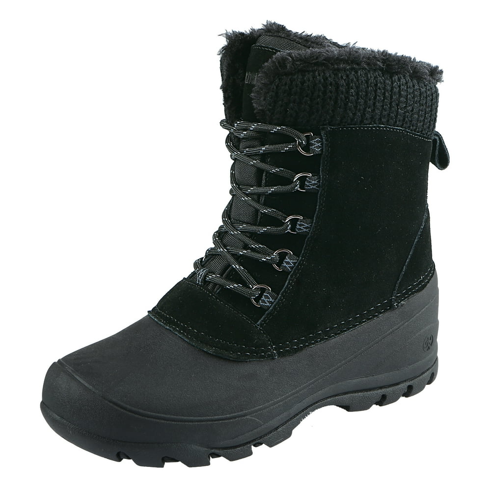 northside verona lace up snow boots