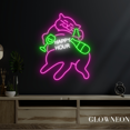thumbnail image 3 of Glowneon Happy Hour And Cat Drunk Led Light Sign For Bar Pub Decor, 3 of 5