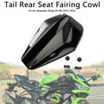 thumbnail image 1 of Black Racing Tail Rear Seat Fairing Cowl for Kawasaki ZX6R ZX-6R 2019-2025, 1 of 13