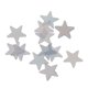 thumbnail image 5 of 15g Stars Confeti de Partido Plástico de Plata Brillo Tablero Se DIY 6mm Sunnimix Confeti de estrellas metálicas, 5 of 8