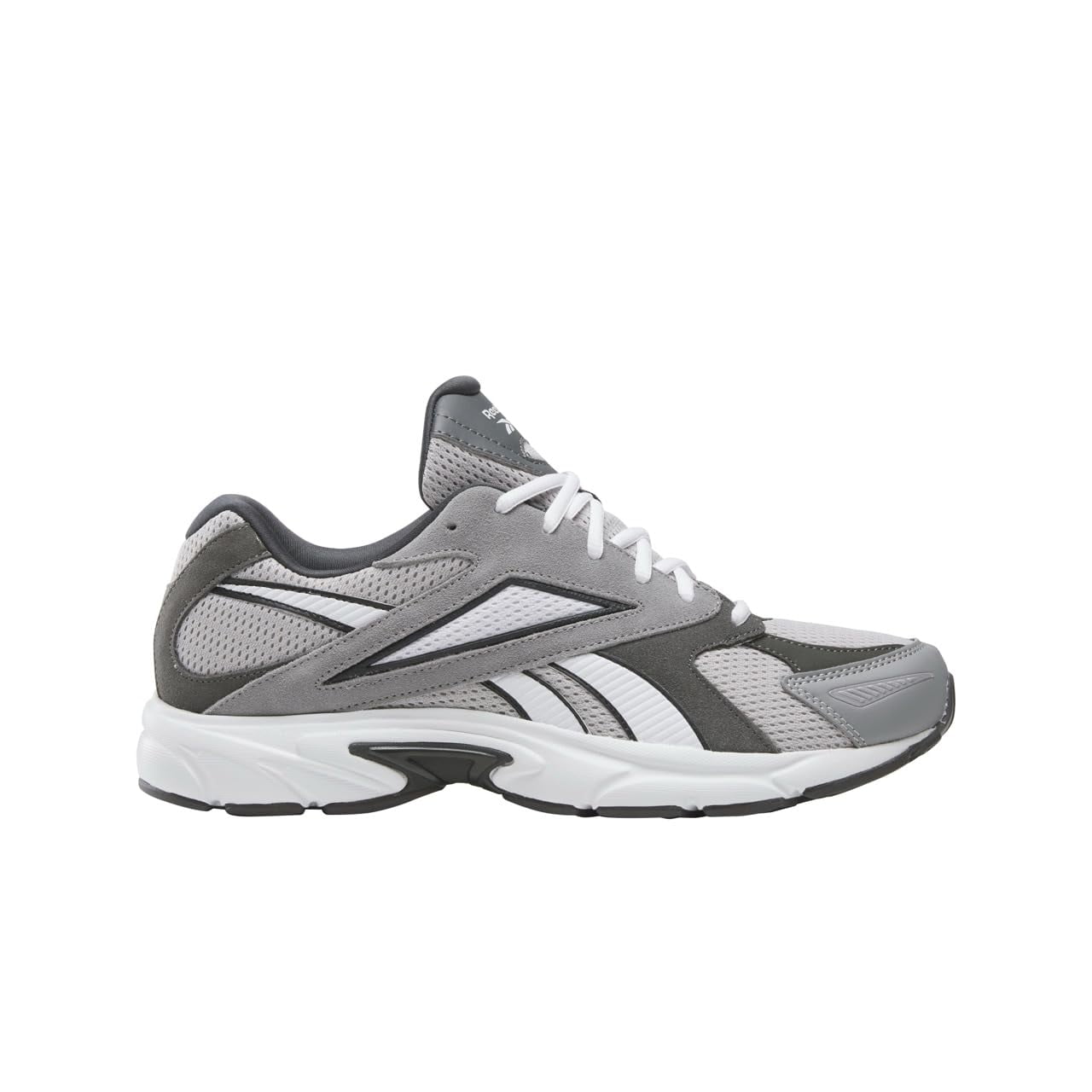 Reebok Unisex Road Prime Sneaker, Mist Grey/Grey 5/Grey 6, 7.5 Women/ 6 Men