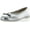 Silver, variant on Naturino Girls 4075 Fashion Glitz Dress Flats Shoes
