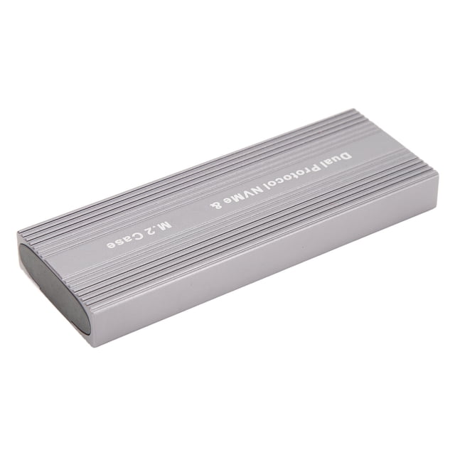 Carcasa SSD, Carcasa Para Unidad De Estado Sólido Plug And Play M.2 Nvme PCIE NGFF Tipo C Interfaz Compatible Con UASP Para 2230 Para 2260