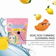 thumbnail image 4 of Alvantor Kojic Acid and Turmeric Cleansing Pads for All Skin Types, 40 Piece, 4 of 7