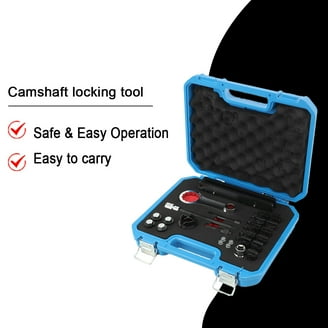 303-1655 Camshaft Holding Tool For Ford 3.5L EcoBoost Compatible With F-150, Expedition, Navigator, Includes Cylinder Head Screw Removal Socket High-Performance Engine Alignment Alternative Tool