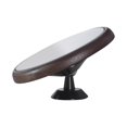 thumbnail image 1 of Espresso Portafilter Mirror Visible Coffee Observation Mirror for Home Cafe walnut, 1 of 9
