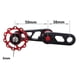thumbnail image 5 of Estabilizador de cadena de bicicleta plegable rueda jockey aleación de aluminio ligera de una sola velocidad, tensor de cadena de bicicleta de alta, 5 of 8