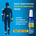 thumbnail image 5 of OWELL NATURALS Deep Penetrating Liquid Spray - 3.5 oz, 5 of 5