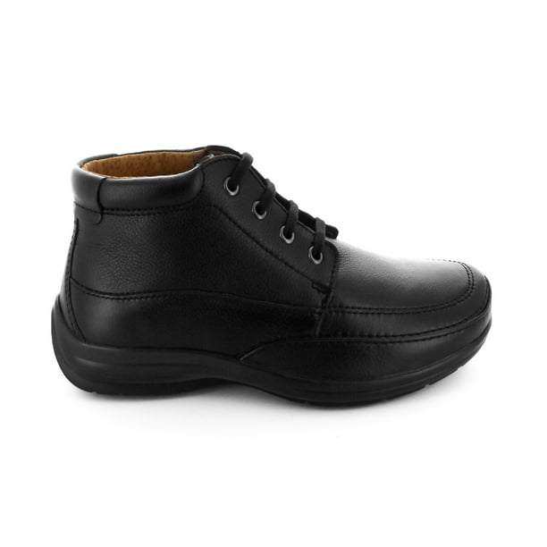 Botin Casual Hombre Flexi Piel 71604 Negro Flexi Piel