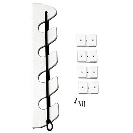 TACO Metals TACO Marine P03-134W 4-Rod Bungee Rod Holder - White