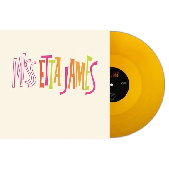 Etta James - Miss Etta James (180g) (orange vinyl) - Vinyl LP