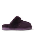 thumbnail image 3 of Fireside By Dearfoams Women's Sydney Genuine Shearling Scuff, Width Available, 3 of 4