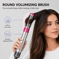 thumbnail image 6 of STARBIAO 5-in-1 Ionic Hair Dryer Brush Set, Hot Air Styler with Air Curlers, 3 Heat Settings for Drying, Curling, Smoothing and Volume, 6 of 12
