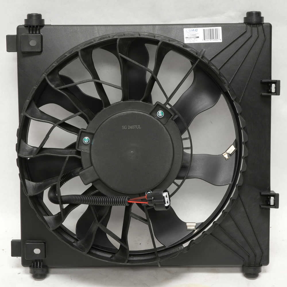 UAC FA 50895C A/C Condenser Fan Assembly