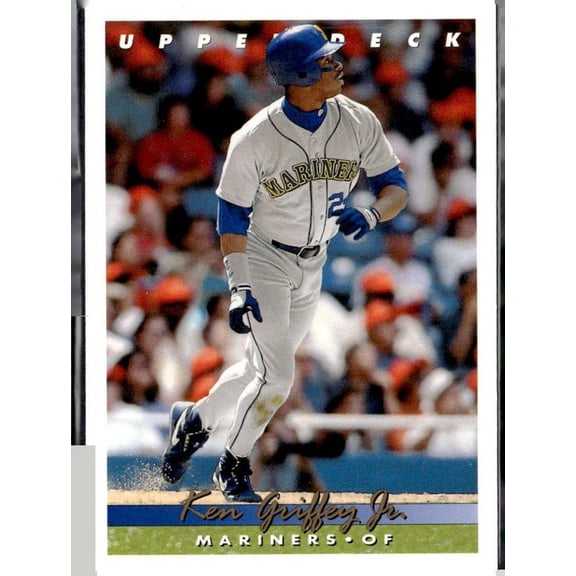 Collectible 1993 Upper Deck Ken Griffey Jr. #355 Seattle Mariners MLB Baseball Trading Card