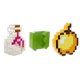 thumbnail image 3 of Clip de inventario Mattel Minecraft con manzana dorada y poción MATTEL Mattel, 3 of 5