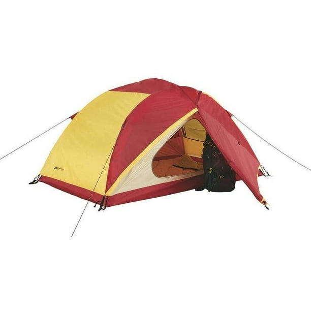 Ozark Trail 2 Person 4 Season Tent With 2 Vestibules And Full Fly Walmart Com