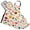 Cute Colorful Cherry with Leaf, variant on Gorgeous Leopard 5 Pcs Kitchen Set Heat Resistant Oven Mitts and Non-Slip Pot Holders with Adjustable Cooking Apron