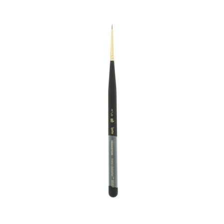 UPC: 0757063305183 | Princeton Brush Mini-Detailer Synthetic Sable Brush  Spotter  3/0