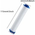 thumbnail image 4 of FILTER Shower Head 6 PP Cotton Filters, PP Cotton Filter Element for Shower Head and Ionic Filter, for Rain Shower Head, 4 of 5