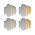 thumbnail image 2 of Kokiya 4 Pieces Table Corner Guards Paw Print Child Baby Proofing Fittings orners C, 2 of 9