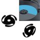 thumbnail image 3 of Adaptador de Aluminio Sólido para Discos de 45 RPM, Compatible con Tocadiscos de Vinilo de 7 Pulgadas, 3 of 5