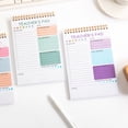 thumbnail image 4 of Portable Teacher Journal Twin Coil Binding Daily Planner 52 Sheets for Planning, 4 of 11