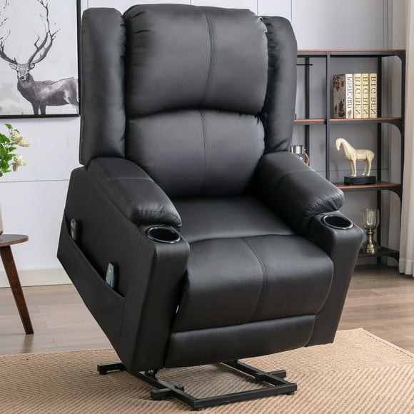 Tall Leather Recliner