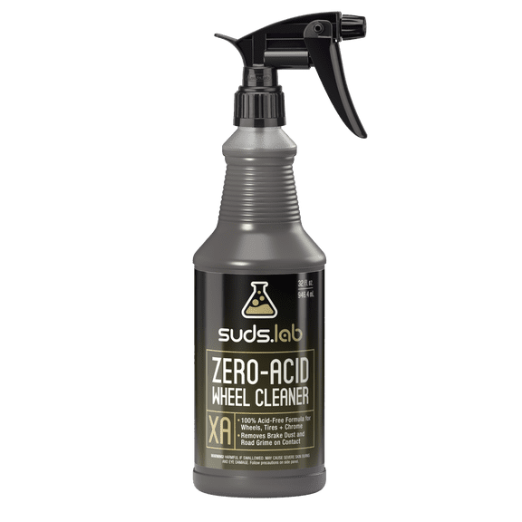 Suds Lab XA Zero-Acid Wheel Cleaner 32 fl oz - Safe for Chrome and Most Wheel Types
