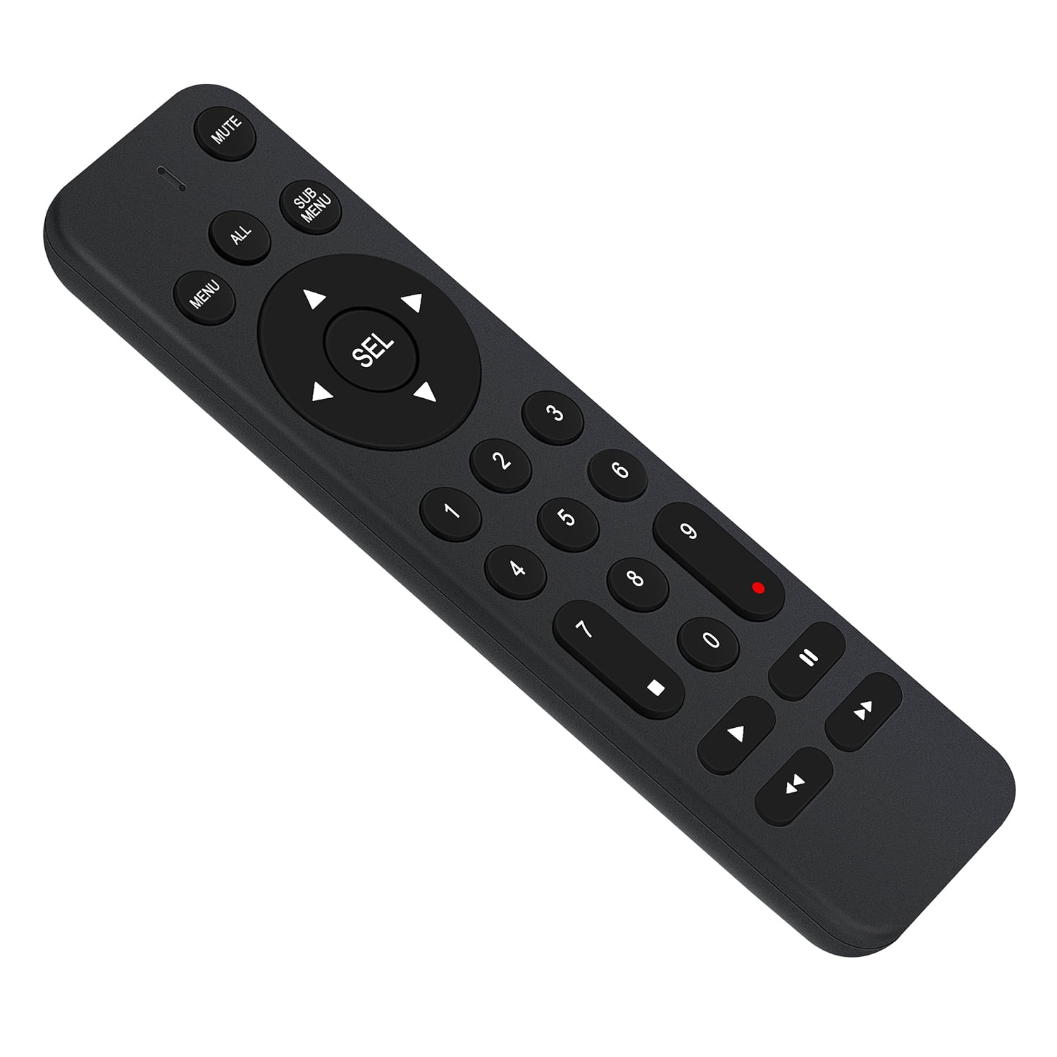 Replacement remote control for Telecom TIM VISION-BOX