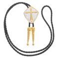 thumbnail image 1 of TABLETREANDS Bolo Cruces Vintage Multi Estilo Western Para Camisas Y Trajes, 1 of 8