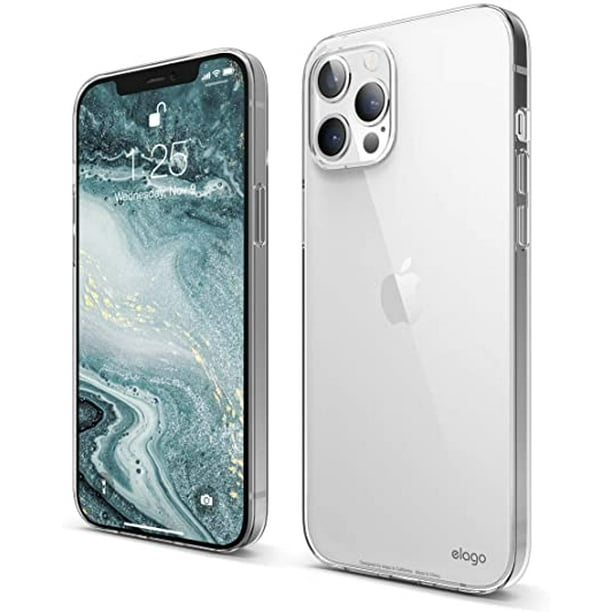 elago Compatible with iPhone 12 Pro Max Case - Clear Case for iPhone 12 Pro  Max 6.7 inch, Shockproof Cases, Scratch Resistant, Flexible, Screen &  Camera Protection [Clear] - Walmart.com