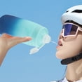 thumbnail image 2 of Gradient Water Bottle Mountain Road Bike Portable Outdoor Cycling, 2 of 12