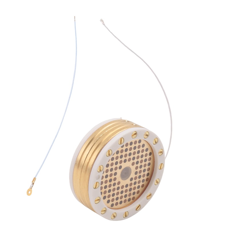 -87 34mm Large Diaphragm Condenser Mic Capsule Core Microphone Capsule for Specialization Recording