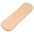 thumbnail image 7 of Unique Bargains 1Pc Travel Makeup Bag Makeup Organizer Bag Silicone Portable Beige, 7 of 7
