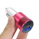 thumbnail image 1 of Cargador de coche de metal USB + PD de 3,1 A, cargador de coche de aleación de aluminio y acero, cargador de coche para teléfono móvil, 1 of 2