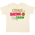 thumbnail image 3 of Inktastic Christmas Cookie Baking Crew Boys or Girls Toddler T-Shirt, 3 of 5