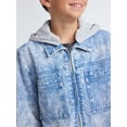 thumbnail image 4 of Weekend Academy Boys Hooded Denim Jacket, Sizes 4-18, 4 of 5