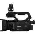 thumbnail image 3 of Canon XA70 UHD 4K30 Camcorder with Dual-Pixel Autofocus (5736C002) + ECM-VG1 Microphone, External HD Video Monitor, LED Video Light, & 64GB Memory Card (International Version), 3 of 4