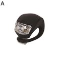 thumbnail image 1 of Radiance LED Bike Lights, 4PCS Bicycle Light Front And Rear Silicone LED Cycling Lamp With Waterproof Silicone Housing, Not Rechargeable, 1 of 9